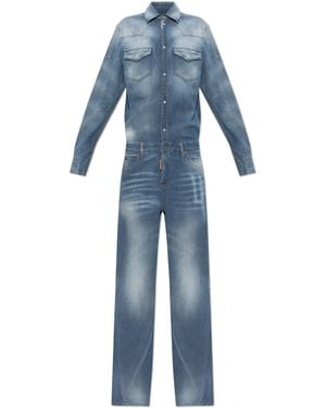 DSquared² Denim Jumpsuit - Blue