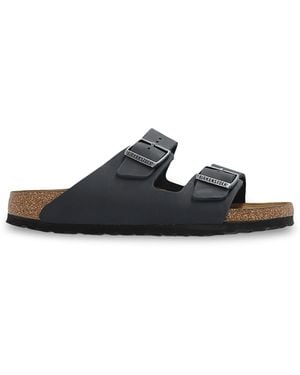Birkenstock 'Arizona Bs' Slides - White