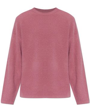 American Vintage Crew Neck Jumper - Pink