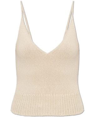 RE/DONE 'Millie Cami' Top - White