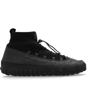 Lemaire Ankle-High Sports Shoes Vibram - Black