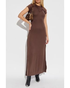 DIESEL Dress 'D-Jary' - Brown