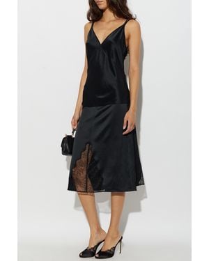 Anine Bing Top 'Blanca' - Black