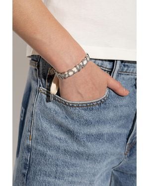 Marc Jacobs Bracelet With Logo - Blue