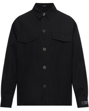 Balmain Wool Jacket - Black