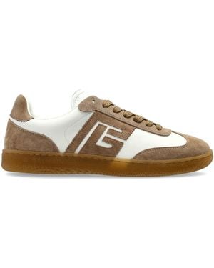 Balmain 'Swan' Trainers - Brown