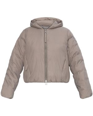 Canada Goose "Elba" Down Jacket - Brown