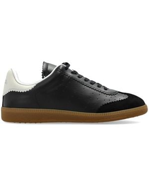 Isabel Marant 'Bryce' Leather Trainers - Black