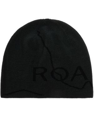 ROA Cap With Logo - Black