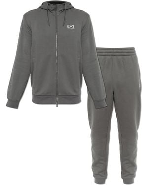 EA7 Tracksuit - Grey