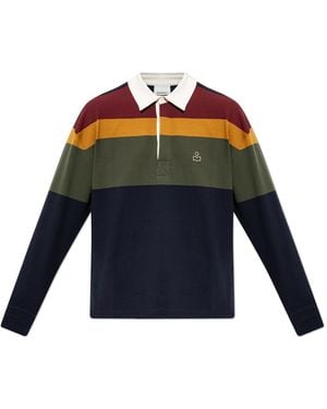 Isabel Marant Polo 'Brandon' - Blue