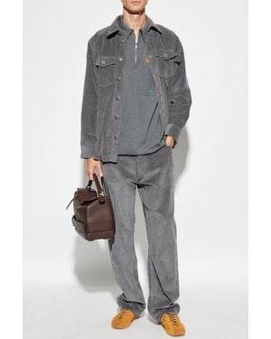 Bottega Veneta Corduroy Pants - Gray