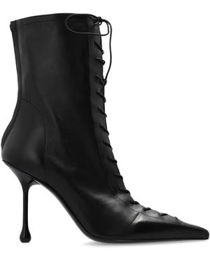 Jimmy Choo Heeled Ankle Boots Scarlett - Black