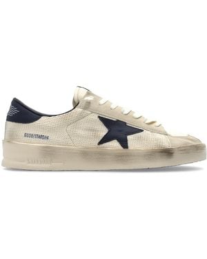 Golden Goose 'Stardan' Sports Shoes - Natural
