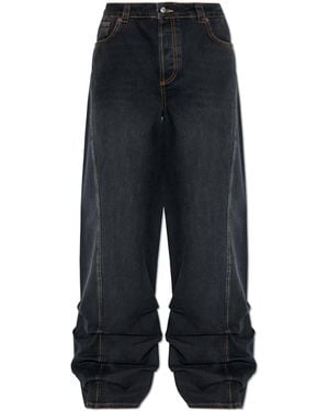 AVAVAV Wide-Leg Jeans - Black