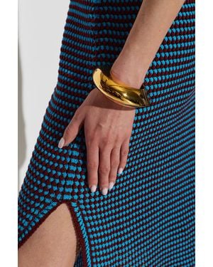 Alaïa Geometric Bracelet - Blue