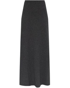 Balenciaga Wool Skirt - Black