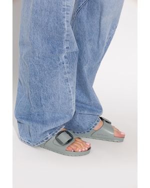 Birkenstock Slippers 'Madrid Big Buckle Eva' - Blue