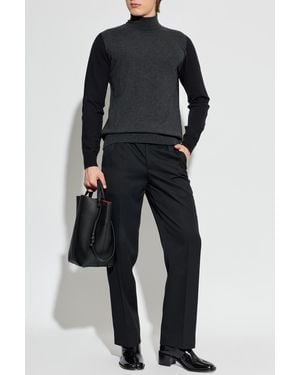 Maison Margiela Wool Sweater - Blue