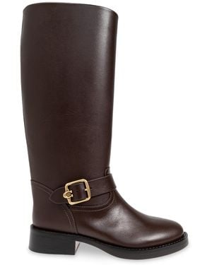 COACH Boots 'Madeline' - Brown