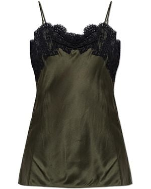 IRO Silk Top 'Natron' - Green