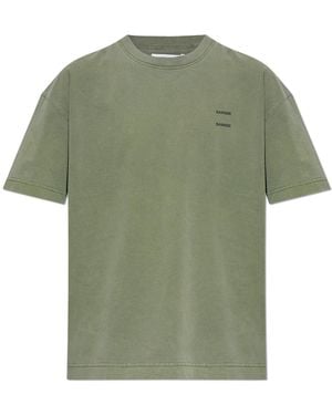 Samsøe & Samsøe T-Shirt 'Sajoel' - Green