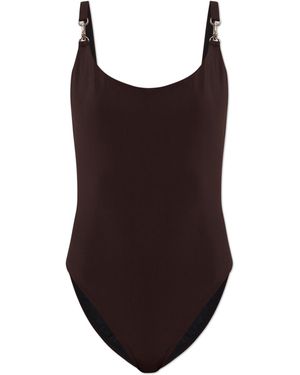 Tory Burch One-Piece Swimsuit - Brown