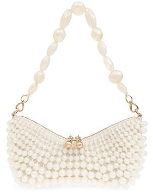 Cult Gaia Shoulder Bag Mercier - White