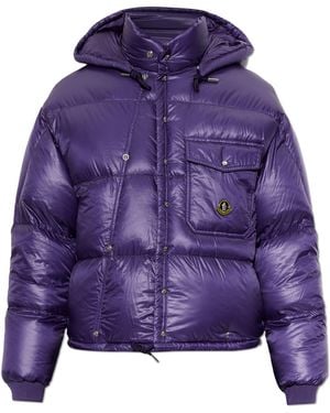 Moncler 'Karakorum' Down Jacket - Purple