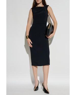 Givenchy Draped Dress - Black