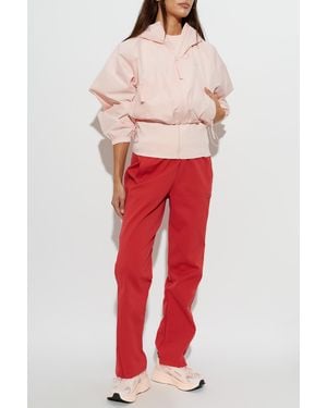 adidas By Stella McCartney Hooded Jacket - Red