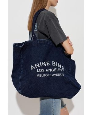 Anine Bing Bag 'Leo' - Blue