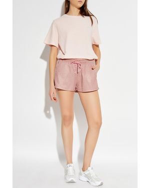 The Upside "Galaxa" Shorts - Pink