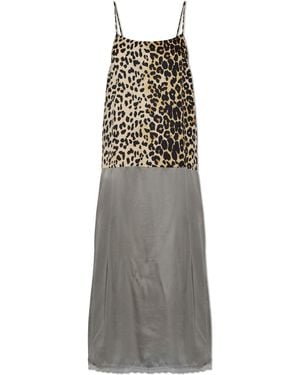 Munthe "Varika Slip" Dress - White