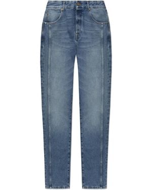 Balmain Regular Jeans - Blue