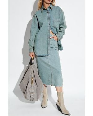Moschino Denim Shirt - Blue