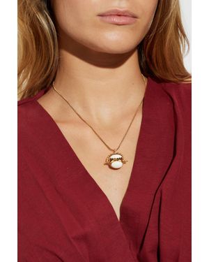 Isabel Marant Short Necklace With Pendant - Red