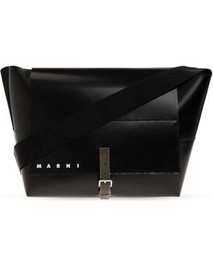 Marni Bag With Logo - Black