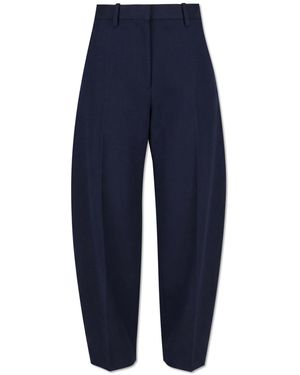 Rag & Bone Creased Trousers - Blue