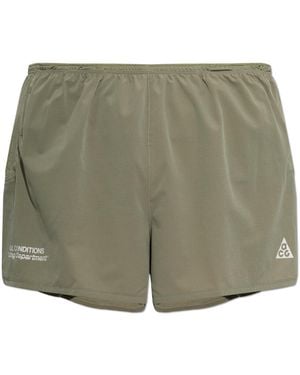 Nike Acg-Line Shorts - Green