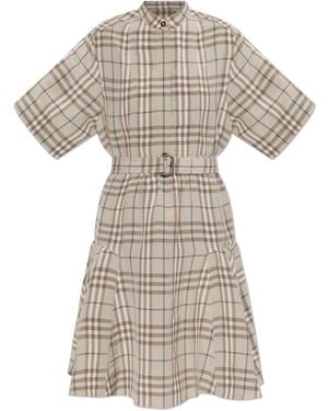 Burberry Dress 'Jean' - Natural