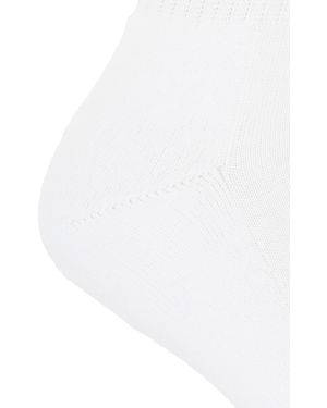 Opening Ceremony Socks With Logo - White