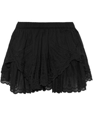 Isabel Marant Skort 'Layale' - Black