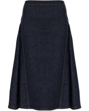 Jacquemus "Lavoir" Denim Skirt - Blue