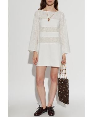 Posse Cotton Dress 'Harriet' - Gray