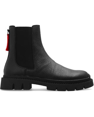 DIESEL 'd-troit Ch' Chelsea Boots - Black