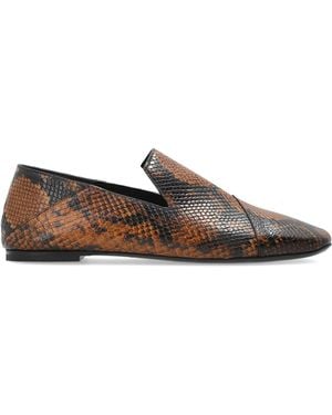 IRO "Tuxedo" Loafers Shoes - Brown