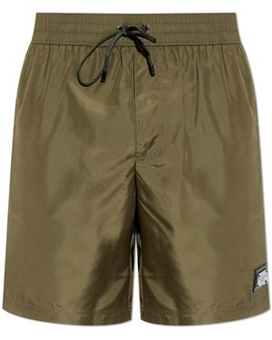 Dolce & Gabbana Swim Shorts - Green