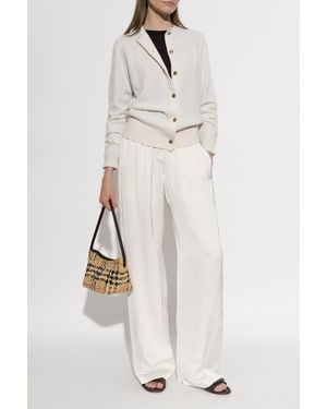 Burberry Cardigan "Clara" - White
