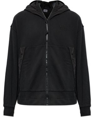 C.P. Company Hoodie - Black